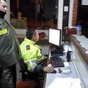 Policías, víctimas de fantasmas