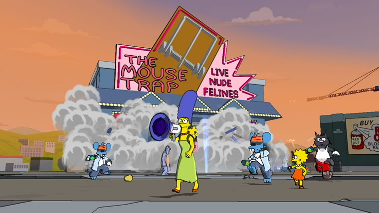 Las mejores parodias de videojuegos en Los Simpson