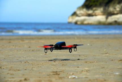 Bebop drone, a la vuelta de la esquina