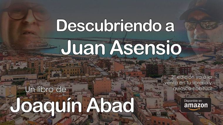 Joaquín Abad presenta su polémico libro ‘Descubriendo a Juan Asensio’