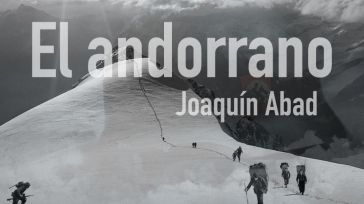 Preparan la petición de secuestro de la novela ‘El Andorrano’, de Joaquín Abad