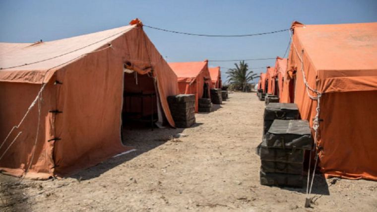 España pone en marcha su primer “campo de refugiados”
