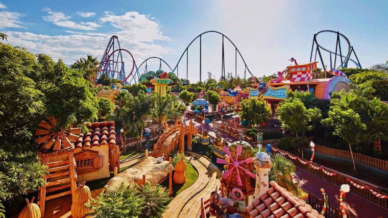 Parques temáticos en España: PortAventura World y WarnerBros