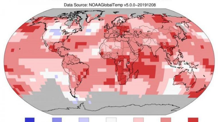 La Tierra en plena ebullición: estamos en el segundo año más caluroso jamás registrado