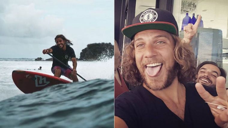 La misteriosa muerte de un surfista español en Filipinas