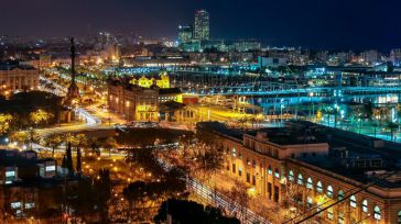 Posible homicidio de un hombre en una calle en Barcelona