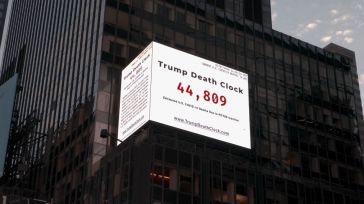 El 'reloj de las muertes de Trump' provocadas por su 