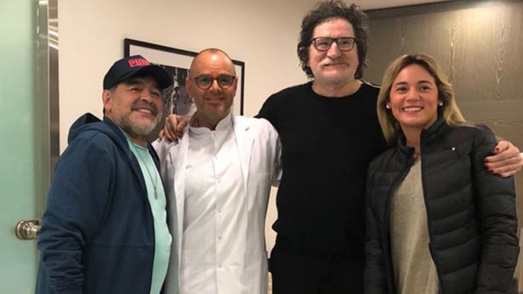 Detenido el falso médico de Maradona: vendía un antiviral para el Covid-19