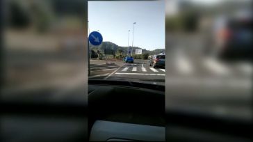 Las redes sociales esclarecen un accidente: Borracho, a toda velocidad e incluso ocupando el carril contrario