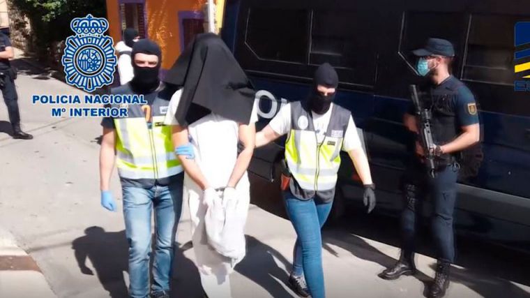 Cae en Madrid un miembro del aparato financiero de DAESH