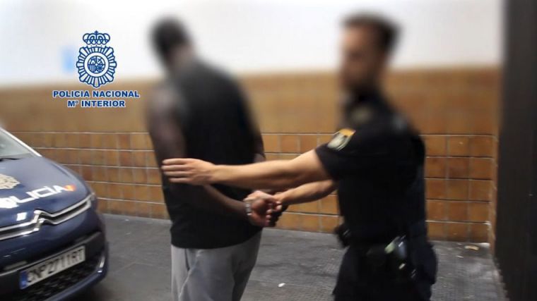 Detienen a tres fugitivos ocultos en la provincia de Málaga
