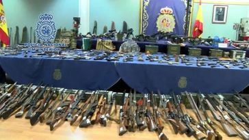 [VÍDEO] Así desarticulan una de las mayores redes de traficantes de armas de España