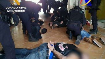 Golpe a la organización criminal 'Hells Angels'