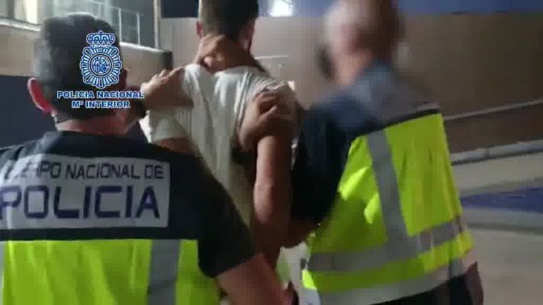 Detenido en Barcelona tras disparar varias veces a un hombre en el interior de un vehículo