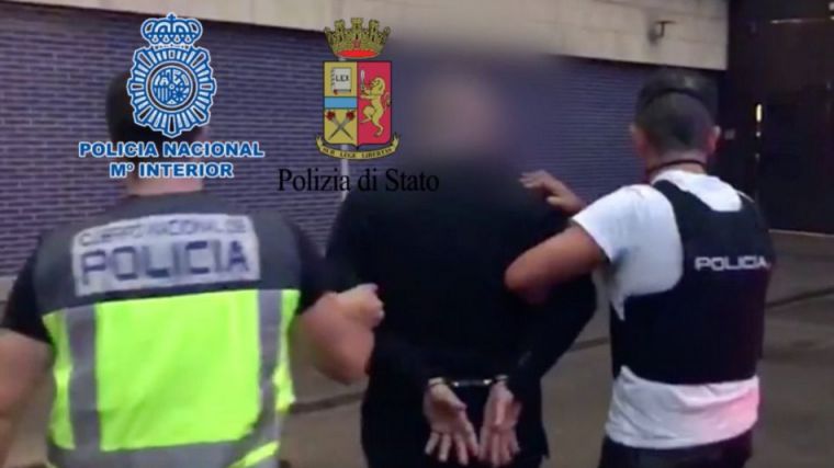 [Vídeo] Detienen en Barcelona a un destacado miembro de la Ndrangheta