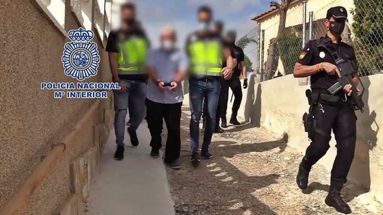 Detenido un criminal irlandés en Alicante vinculado con el asesinato de una periodista