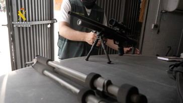 Cocaína, armas y drones: La increíble operación que dejó a 17 narcotraficantes tras las rejas en Sevilla y Málaga