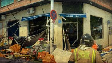 La explosión que sacudió un bar lleno de gente y dejó a 17 personas heridas