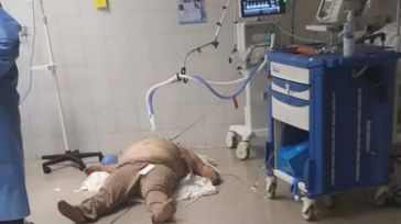 Atendido en el suelo de un hospital donde falleció por Covid-19