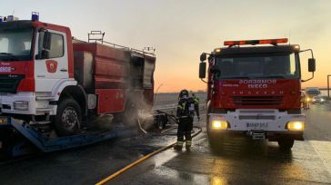 Tres camioneros mueren al ser atropellados cuando auxiliaban a un compañero