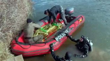 Baño mortal: Rescatado el cadáver de un refugiado argelino de solo 20 años