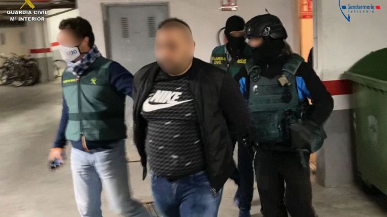 Atrapan al líder de una de las organizaciones criminales más activas de Francia