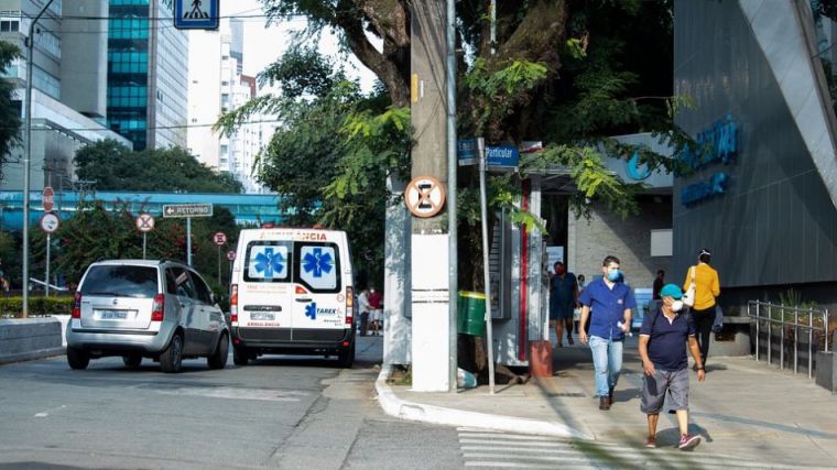 Varias epidemias de Covid-19 toman Brasil