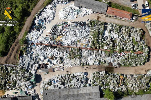 ¿Qué países están involucrados en el oscuro negocio del tráfico internacional de plásticos reciclables?