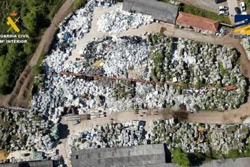 ¿Qué países están involucrados en el oscuro negocio del tráfico internacional de plásticos reciclables?