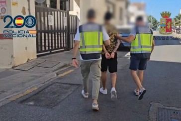 Capturan a un padre y su hijo fugitivos en Málaga: El fin de su imperio del narcotráfico italiano