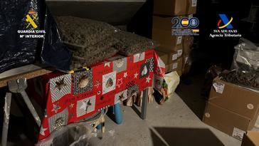 Desmantelada una red criminal que enviaba marihuana a Alemania y Polonia