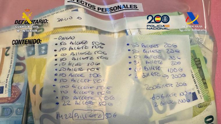 Desmantelada una red criminal que enviaba marihuana a Alemania y Polonia