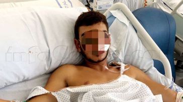 Brutal paliza y apuñalamiento a un menor en Ceuta