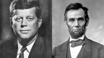 Las asombrosas y escalofriantes coincidencias entre Lincoln y Kennedy
