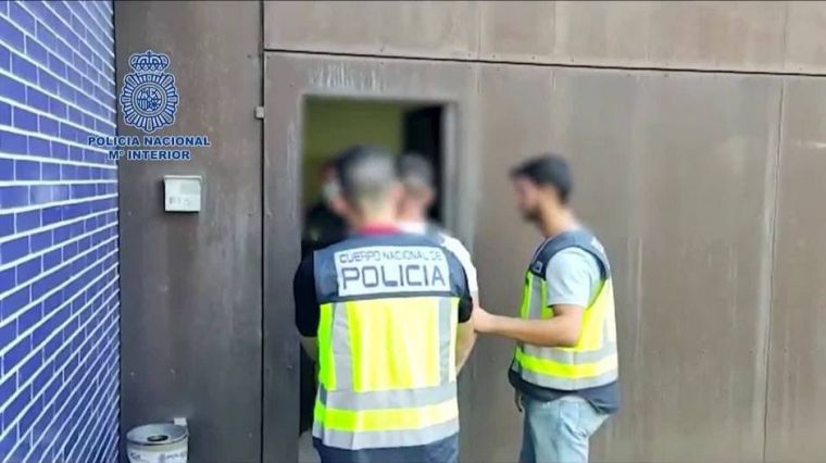 Detenidos en Barcelona dos fugitivos: Uno por pertenecer a la banda Pink Panther y otro por secuestro