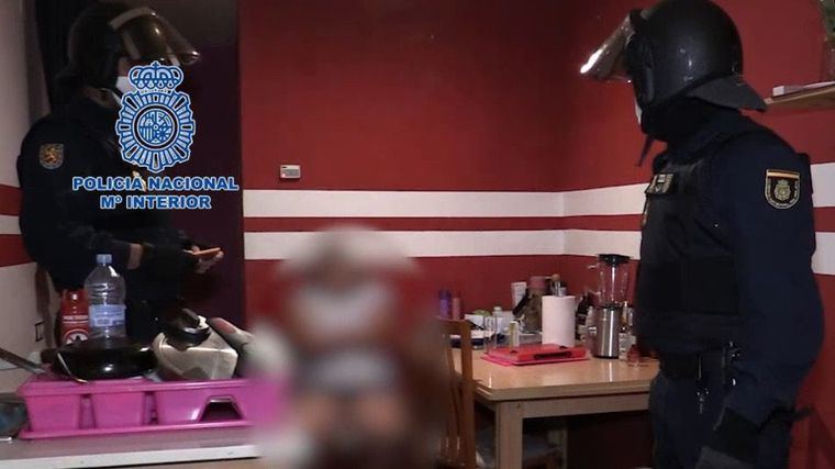 Operación de la Policía Nacional en Tarragona contra la explotación sexual de mujeres