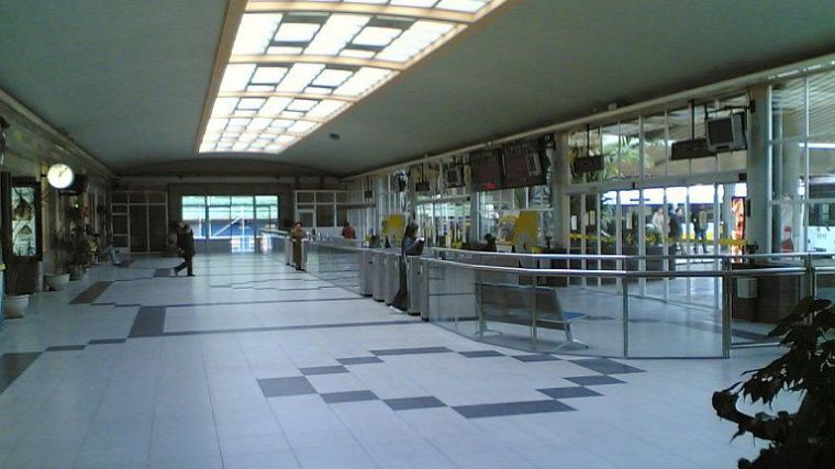 Estación de FEVE en Santander