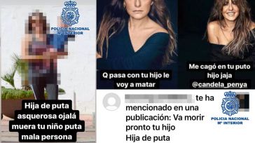 El infierno de Candela Peña con una acosadora: "Va a morir pronto tu hijo"