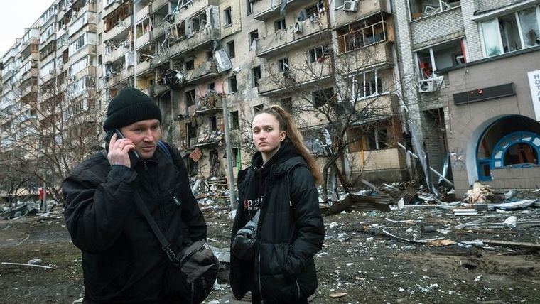 Situación 'apocalíptica' en Ucrania