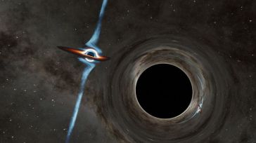 ¿Qué pasará cuando estos dos agujeros negros colisionen?