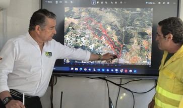 234 evacuados regresan a sus hogares tras el incendio en Villanueva de los Castillejos