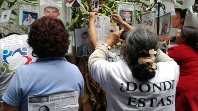 Únicamente 35 casos resueltos: México suma más de 100.000 personas desaparecidas