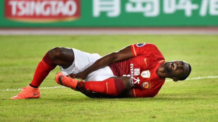 El fracaso de Jackson Martínez en el Guangzhou Evergrande