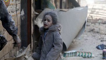 Siria: Una década de guerra con más de 300.000 civiles muertos