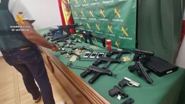 Municionadas y listas para ser utilizadas: Dos hermanos detenidos por tráfico de armas