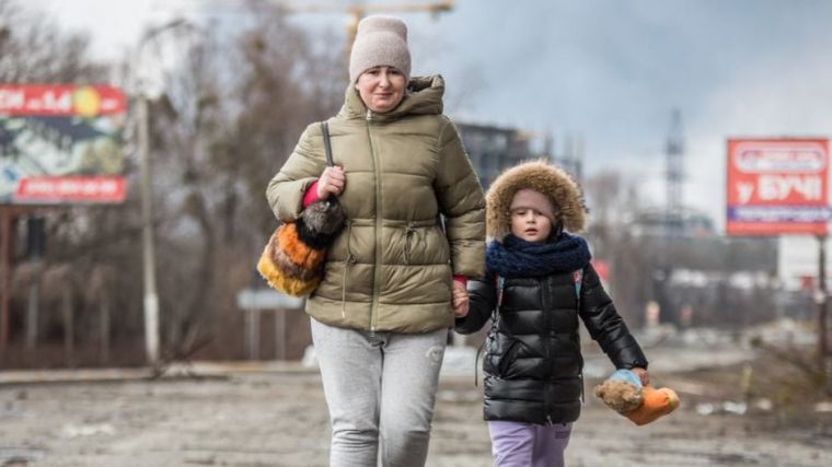 Las cifras oficiales elevan a casi 1.000 los niños muertos en Ucrania... pero podrían ser muchos más
