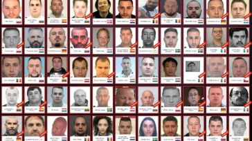 Ayuda a encontrar a los fugitivos más buscados de la Unión Europea