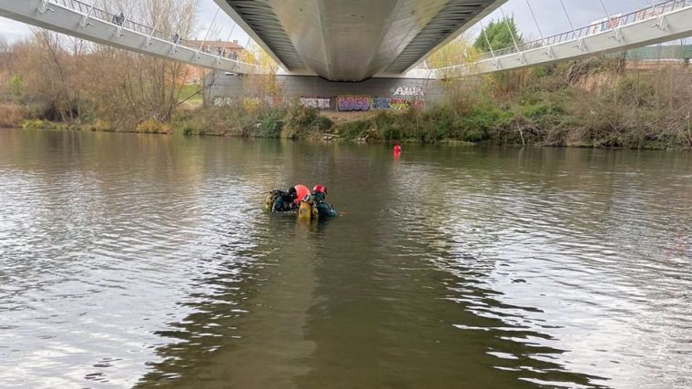 El trágico destino de la mujer que cayó al río Ebro el lunes