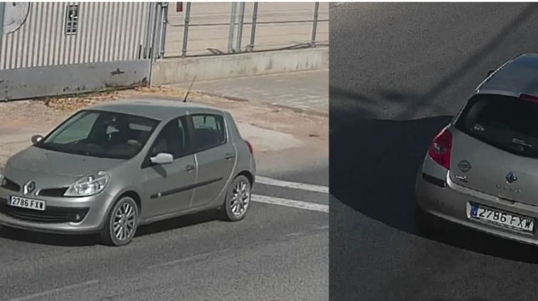 ¿Has visto este coche?: Ayuda a encontrar a una persona desaparecida