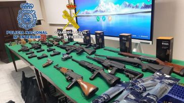 Golpe a la compraventa de armas y la fabricación ilegal de munición